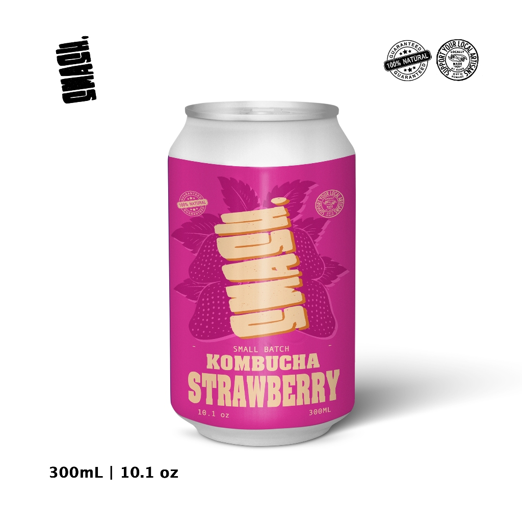 

CMBCH Kombucha Strawberry Original 300ml