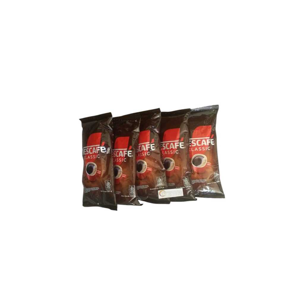

(Free Ongkir) Nescafe Classic Vending 120gr Original Kopi Robusta Nestle Prof
