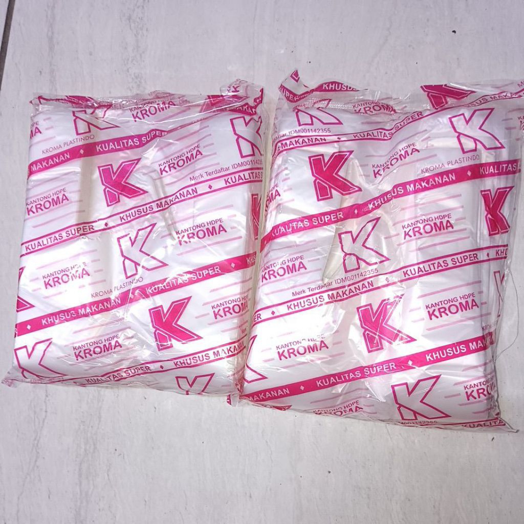 KANTONG PLASTIK KROMA