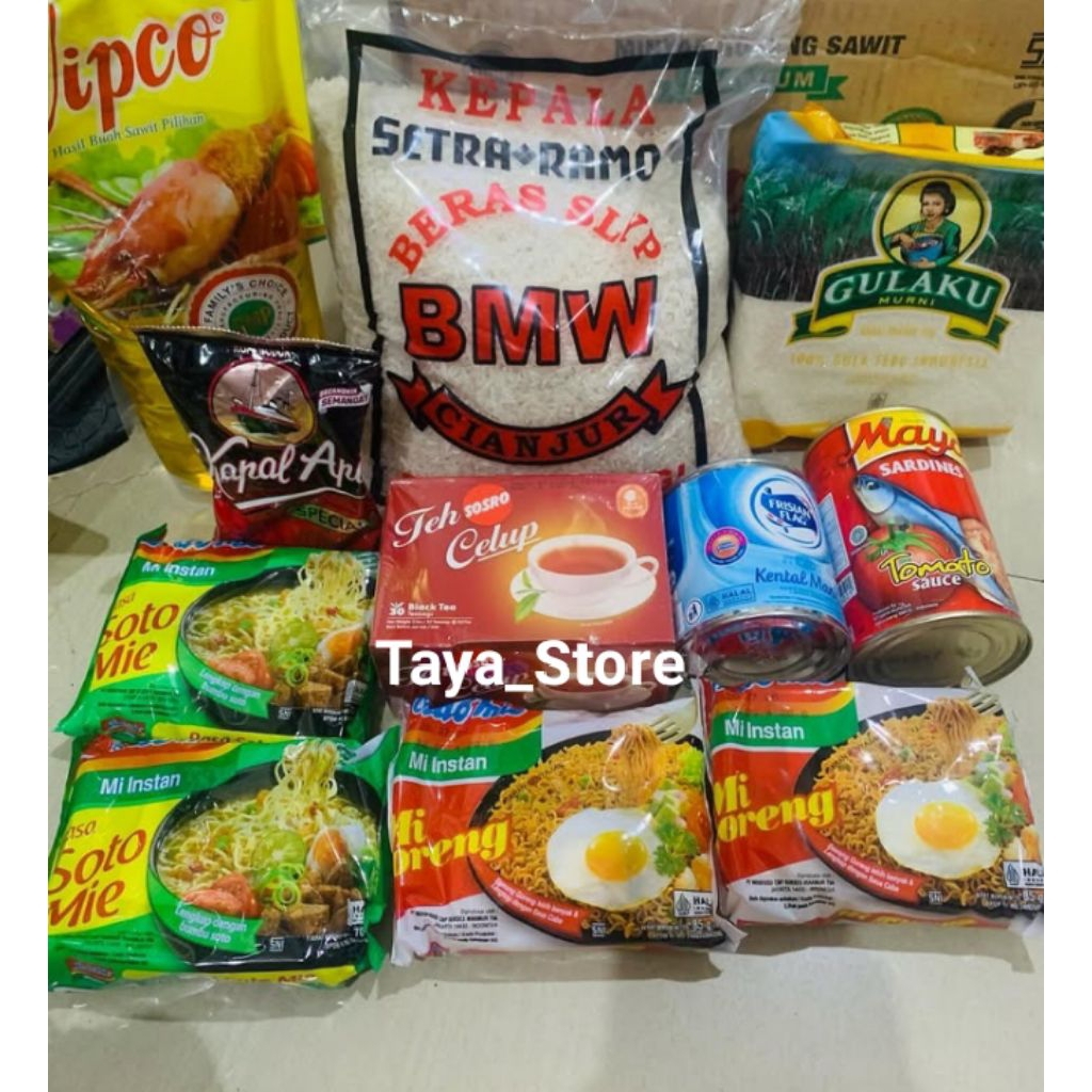 

Paket Sembako Lengkap