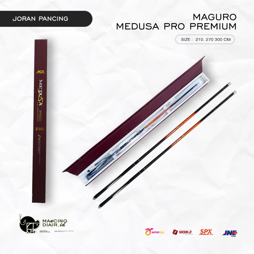 Joran Tegek MAGURO PRO MEDUSA || 210.270.300