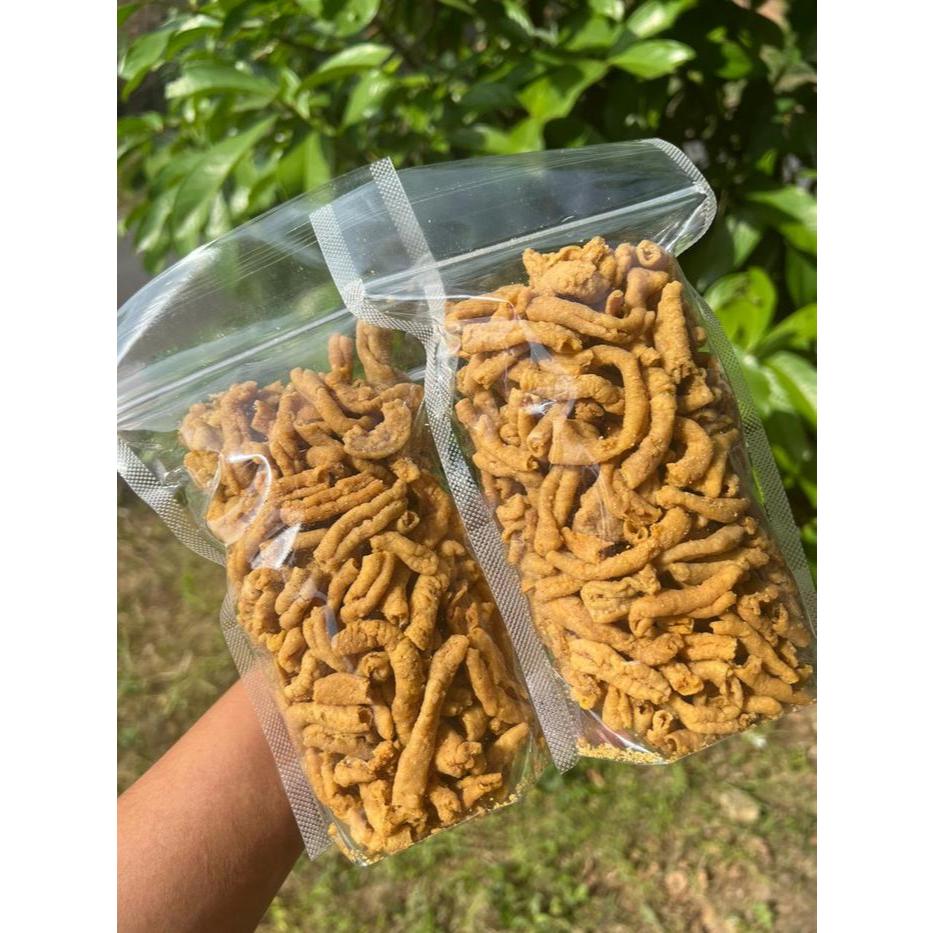 

keripik usus ayam crispy 1kg gurih super renyah