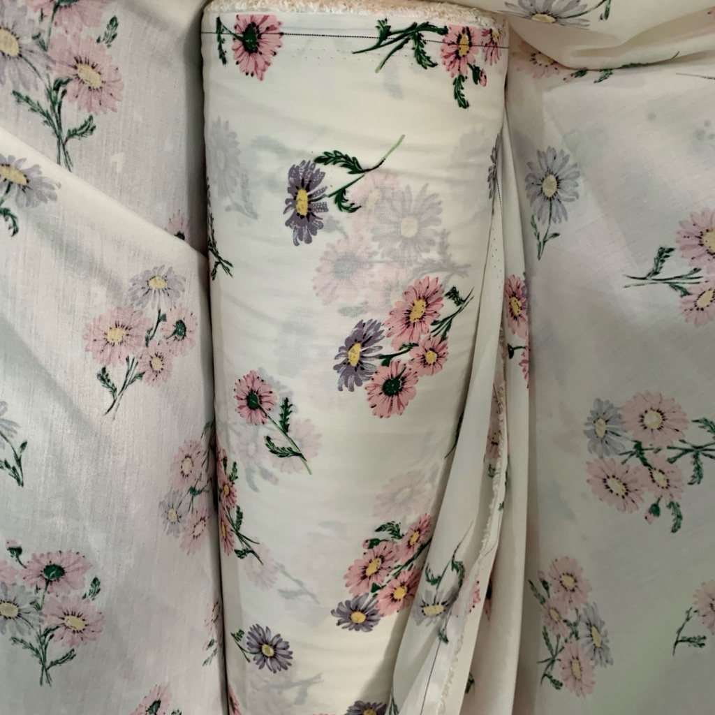 Kain Katun Rayon Viscose Premium | katun rayon | rayon motif | Rayon premium | Daster | Kemeja | Piy