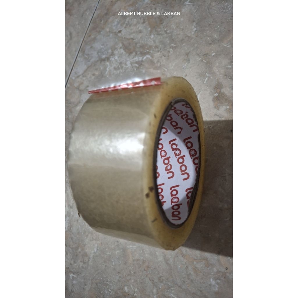 

LAKBAN BENING & COKLAT 45MM x 45 MIC x (90 YARD)