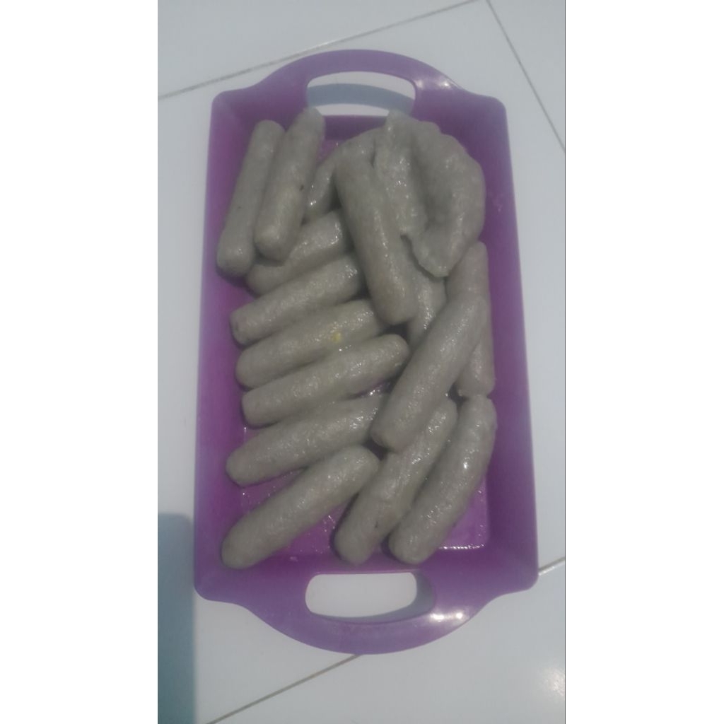 

Pempek Cek Eyas Campur,Mix 10 + Cuko