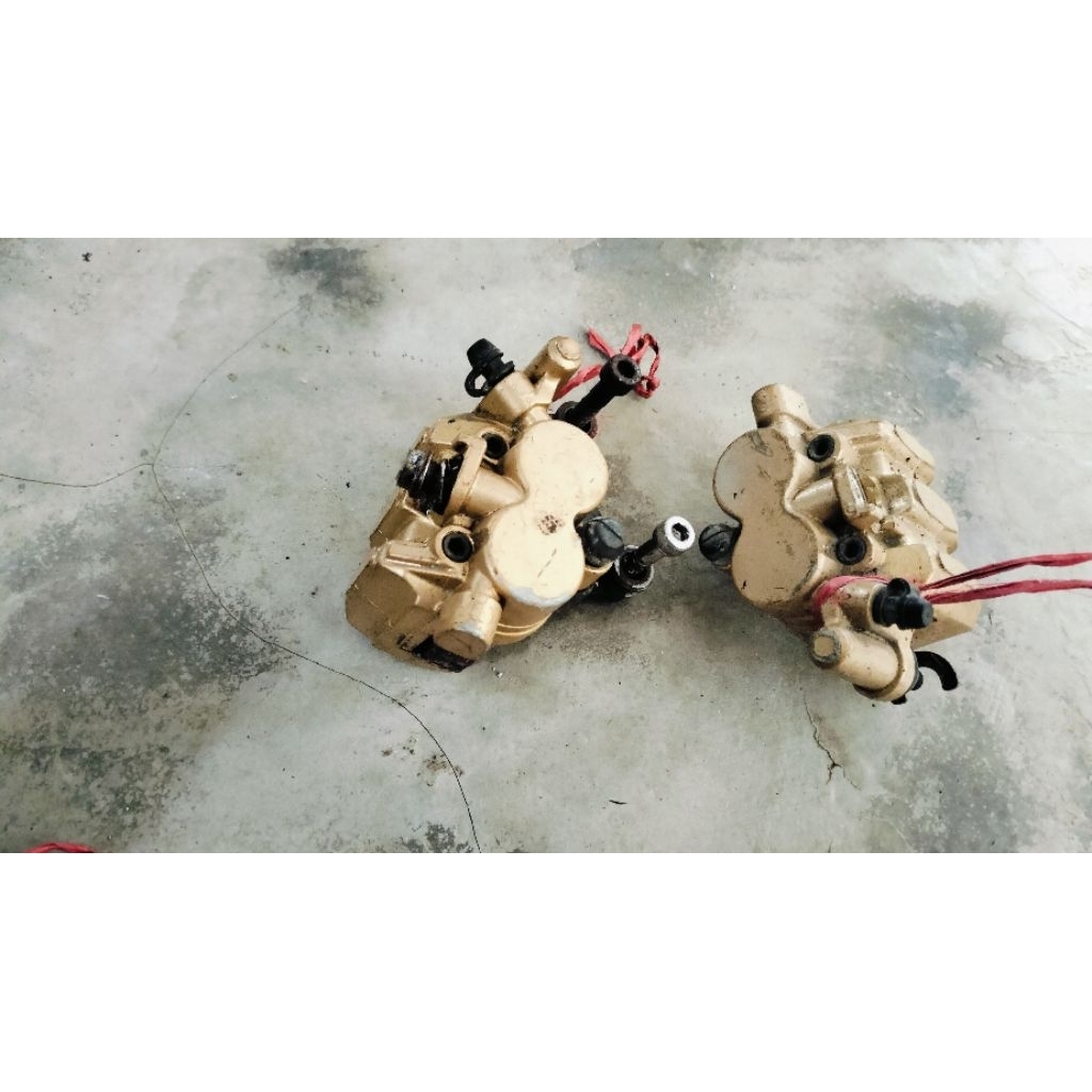 KALIPER PALA BABI CAKRAM DEPAN BELAKANG NINJA R NINJA RR ORIGINAL