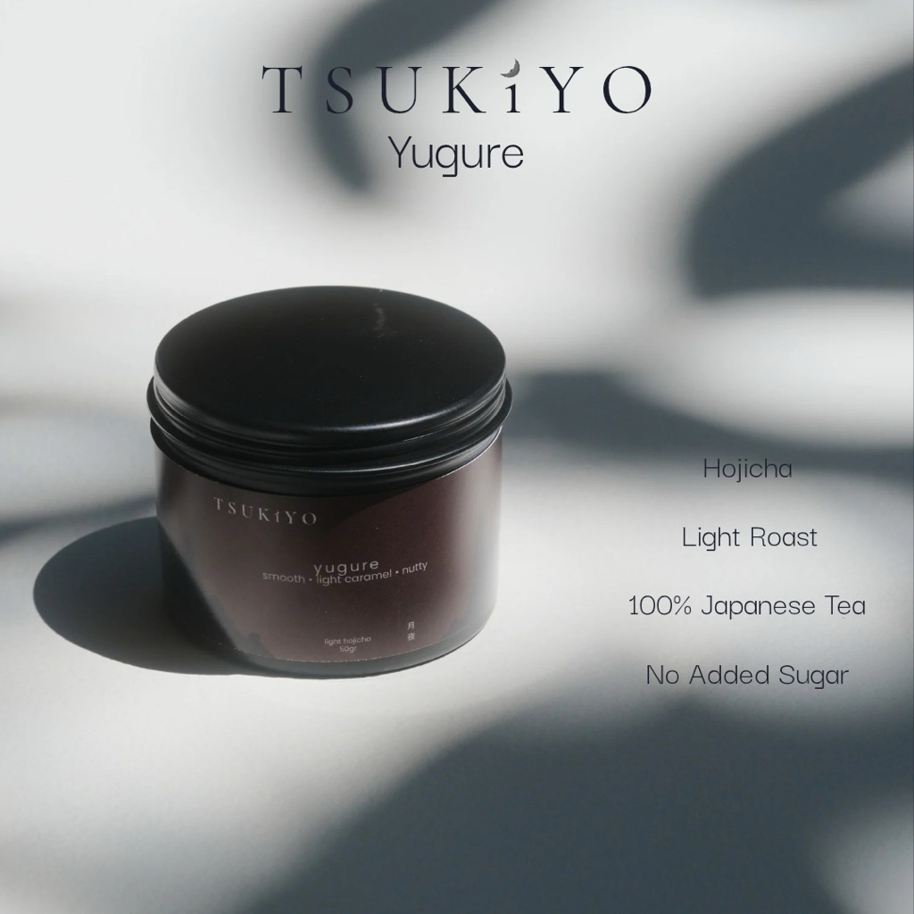 

TSUKIYO - Yugure - Japanese Hojicha Powder - Light Roast