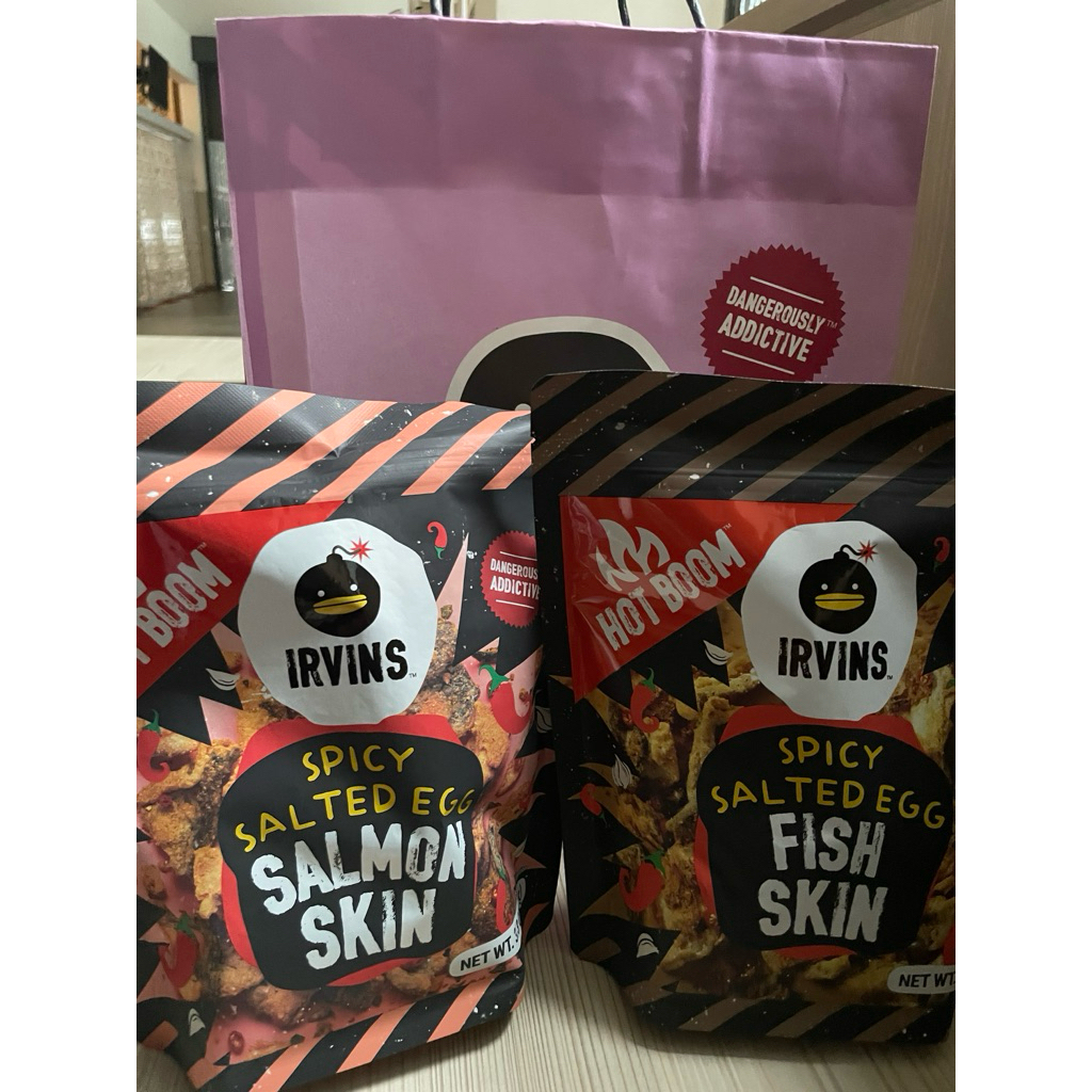 

Irvins keripik oleh oleh khas singapura