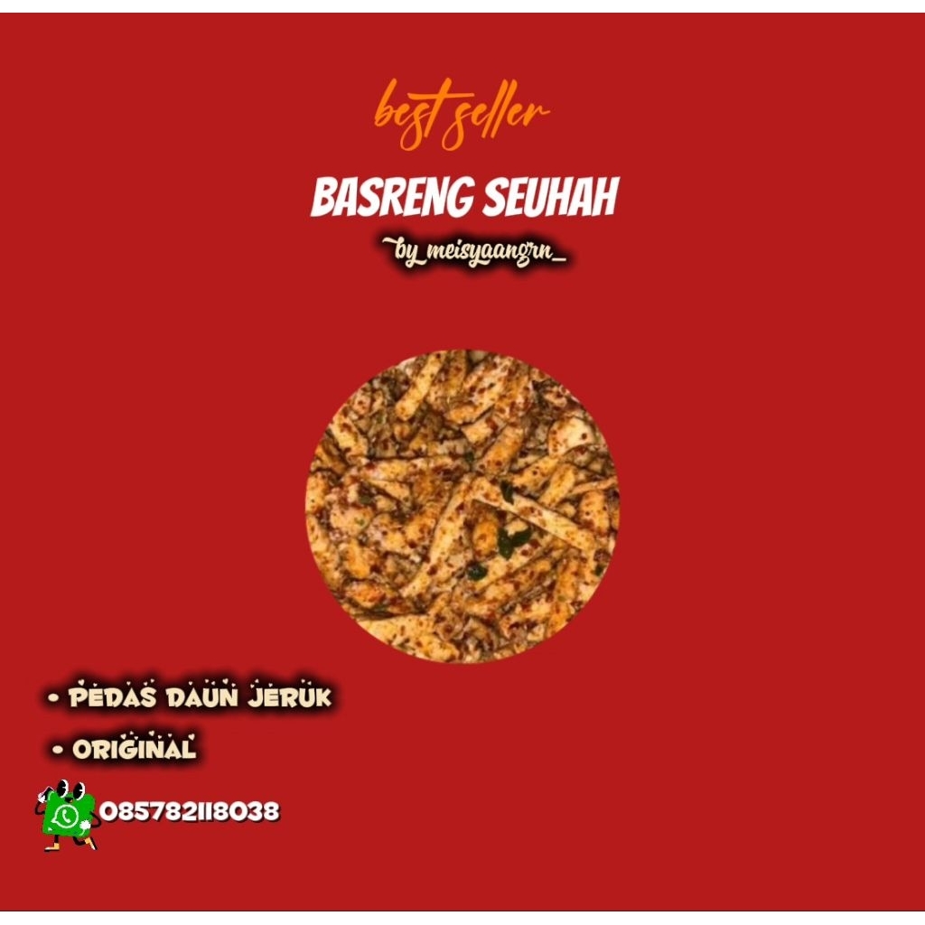 

basreng cikruh pedas daun jeruk