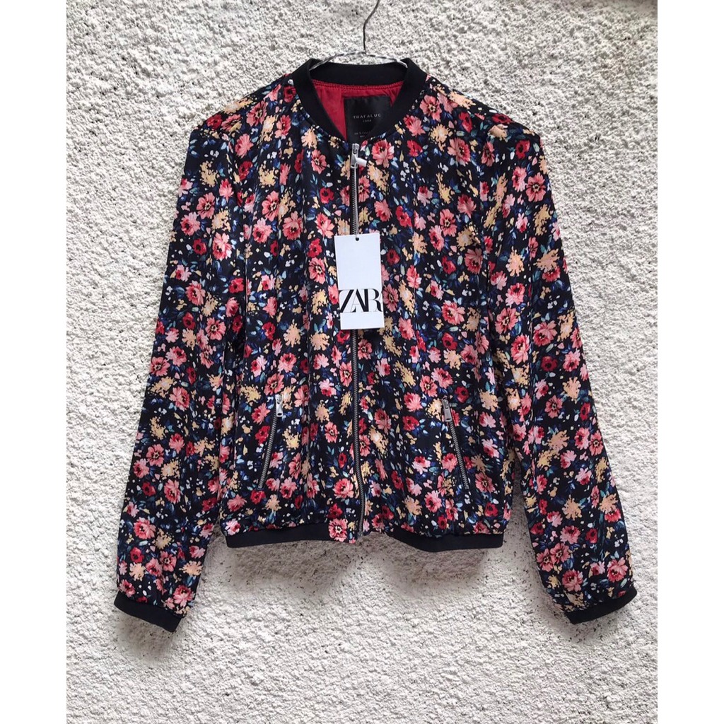 Zara bomber jacket