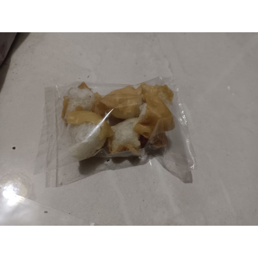 

Kerupuk SIOMAY Kering Mini