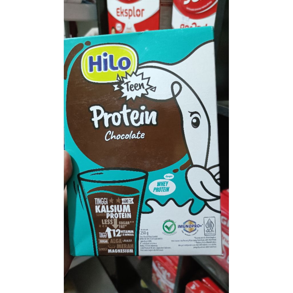 

HILO TEEN CHOCOLATE 250 gr