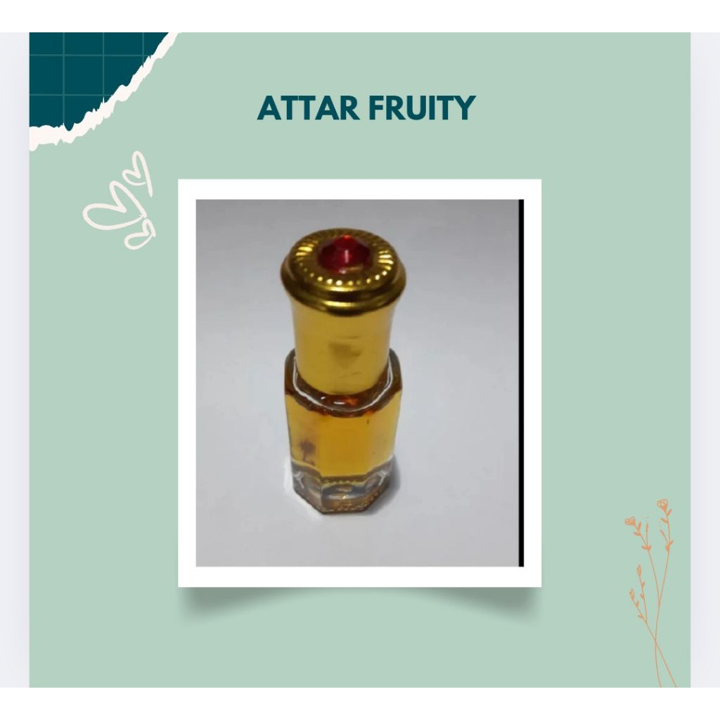 Parfum ATTAR FRUITY
