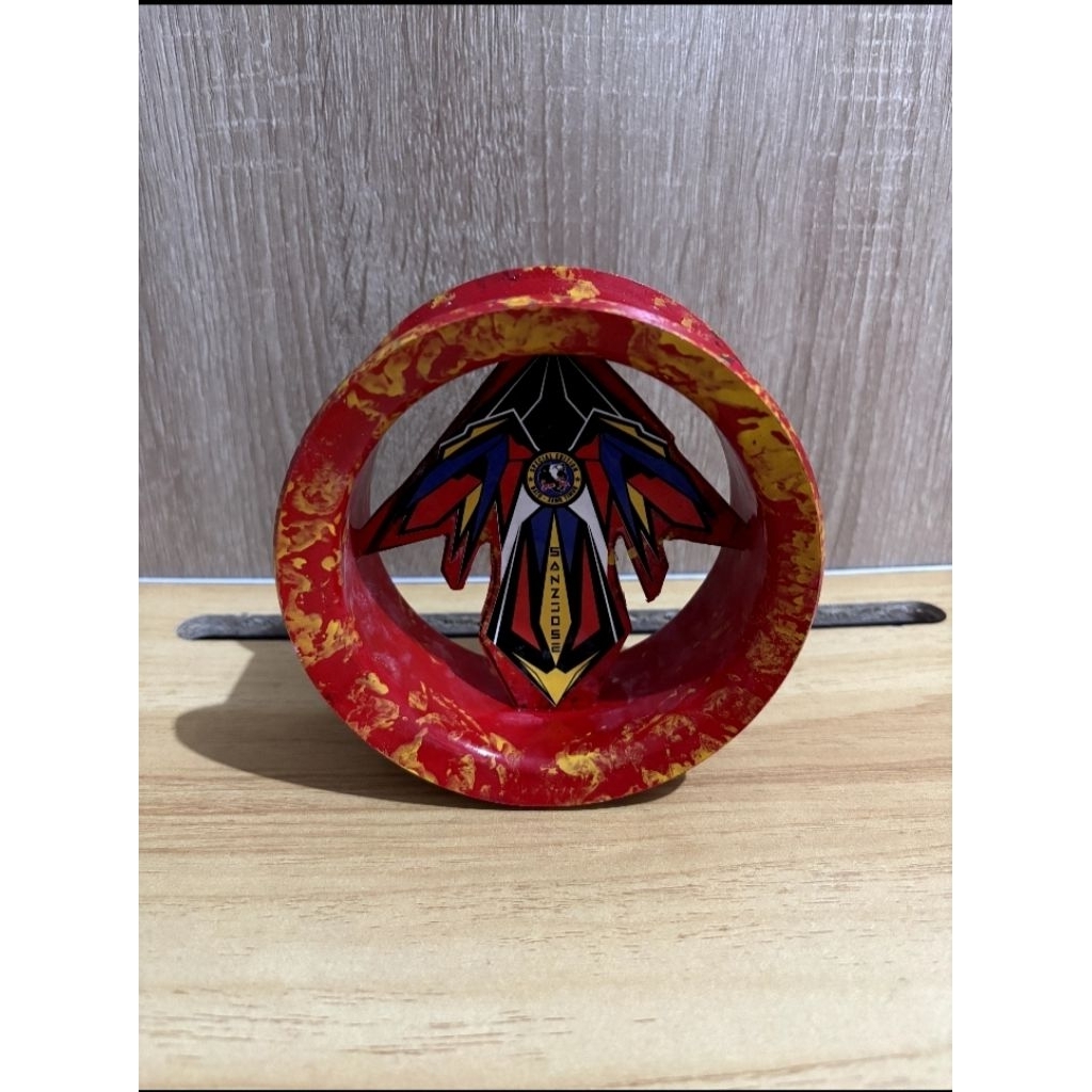 BLADU Layang" Merah Kuning by SANZ JOSE