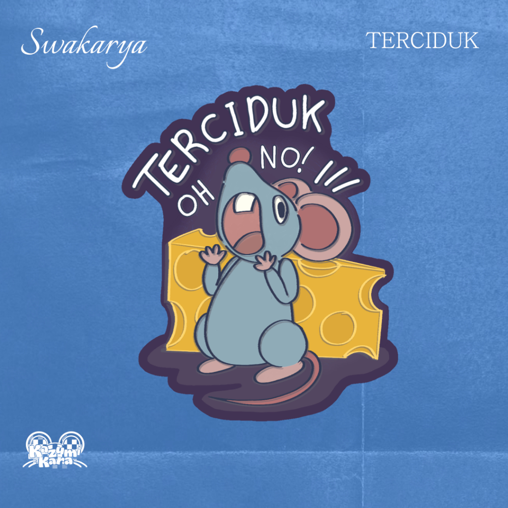 

Stiker terciduk