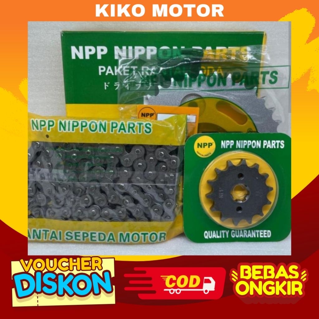 GER GEAR SET SUPRA FIT NEW KTL 36 NPP