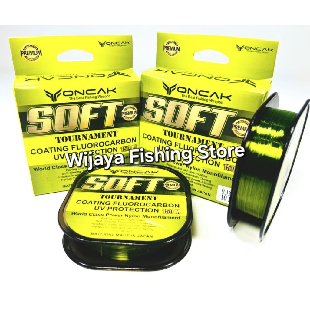 Senar Pancing Oncak Soft Tournament Premium 150 meter