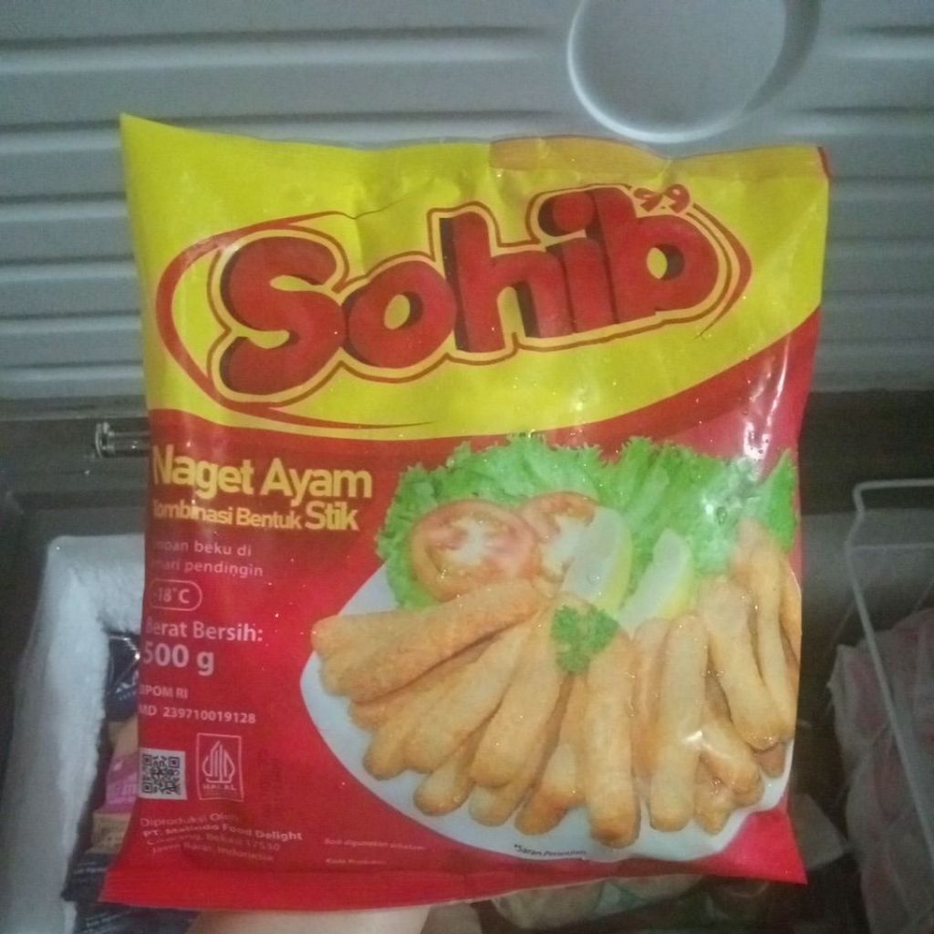 

sohib naget ayam 500gr / chicken nugget