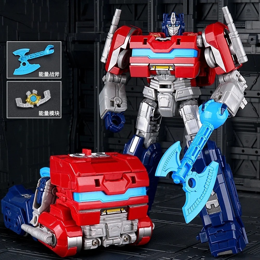 Mainan Robot Deformation Optimus JK-10 Transformation