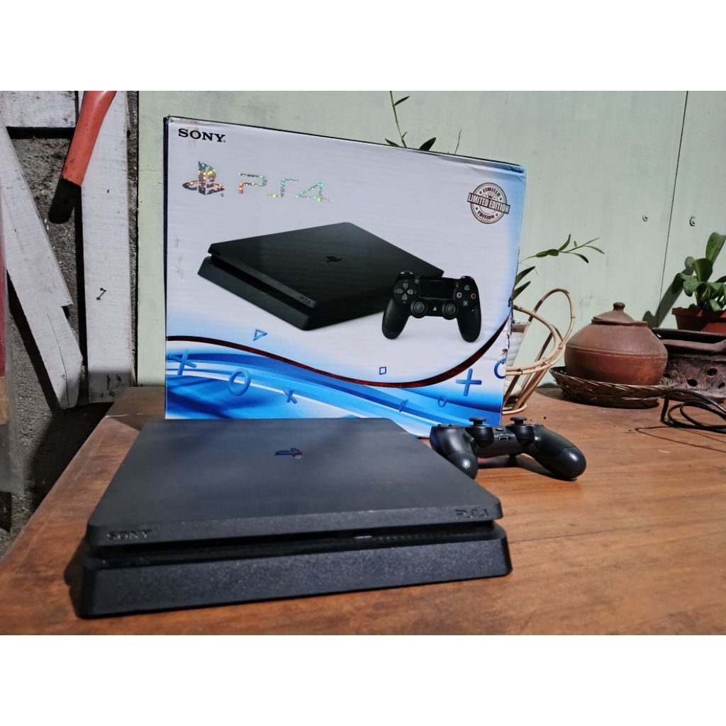 PS4 Slim 500Gb Hen 9.6 aktivasi tanpa Flashdisk