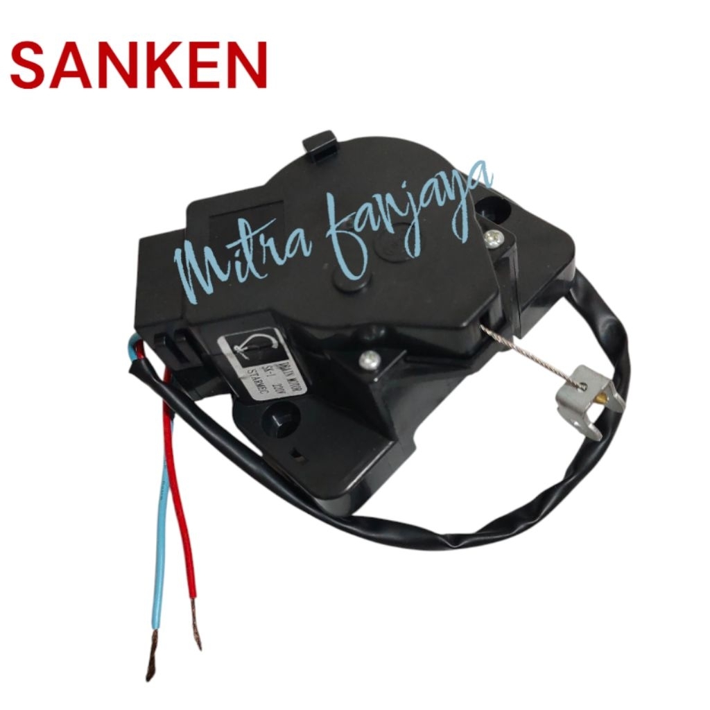 MOTOR DRAIN MESIN CUCI SANKEN /DRAIN MESIN CUCI SANKEN OTOMATIS