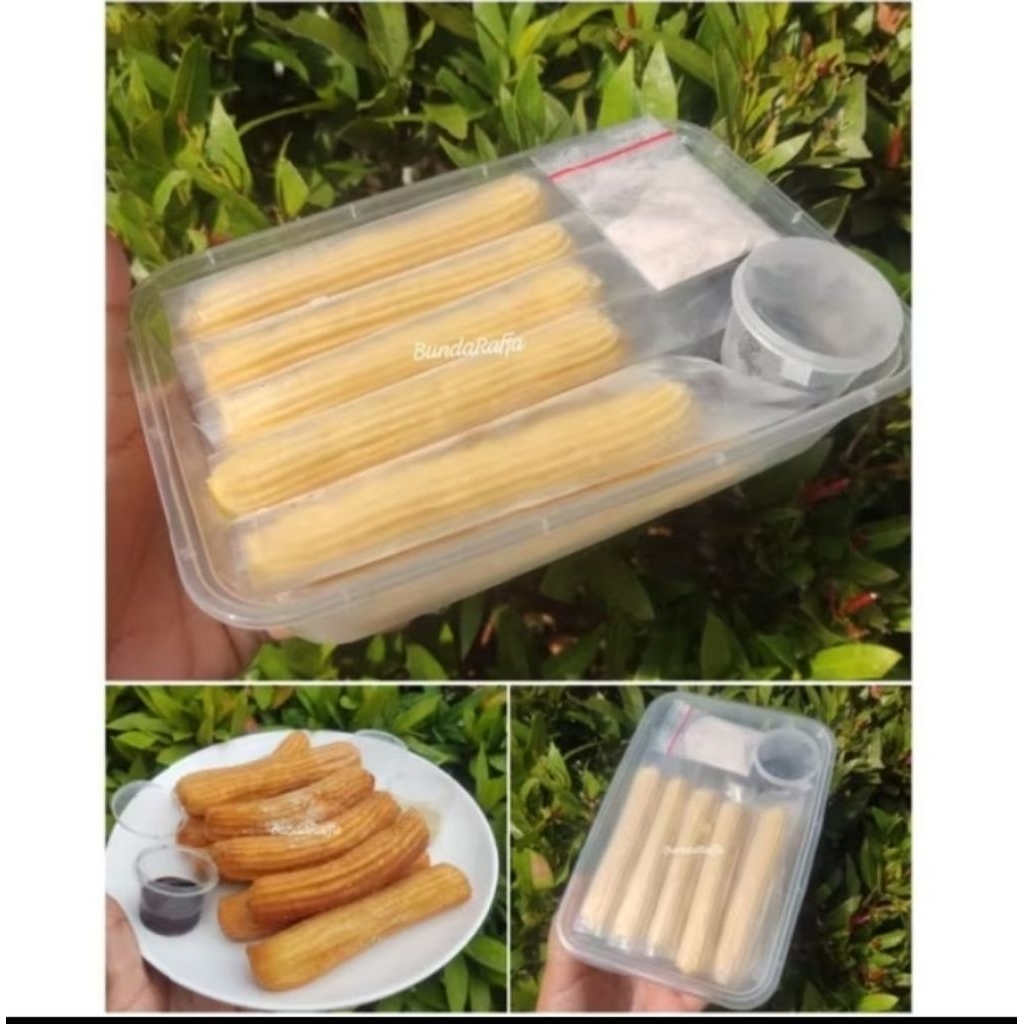 

CHURROS ISI 6pcs