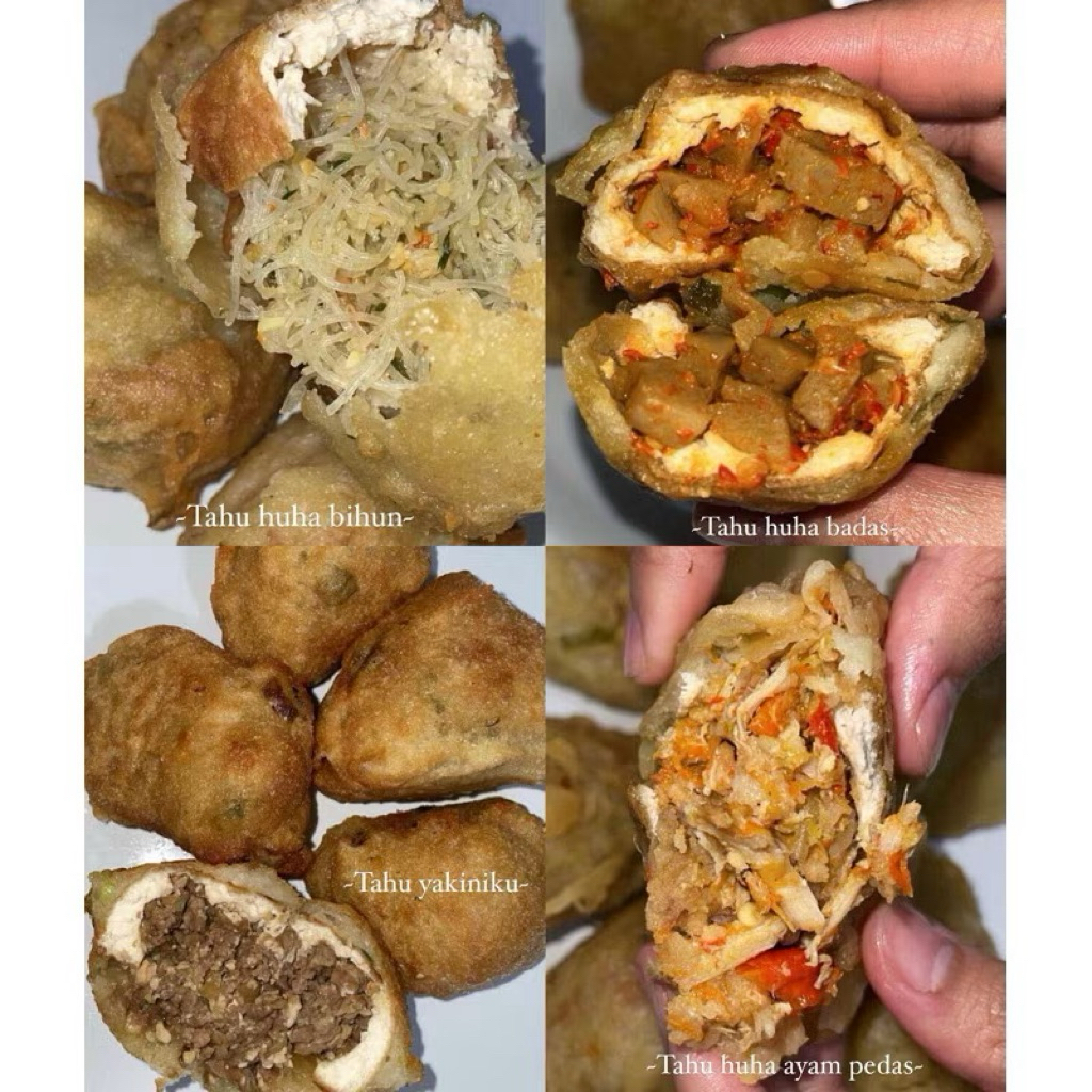 

Tahu Huha Farida Zulfa