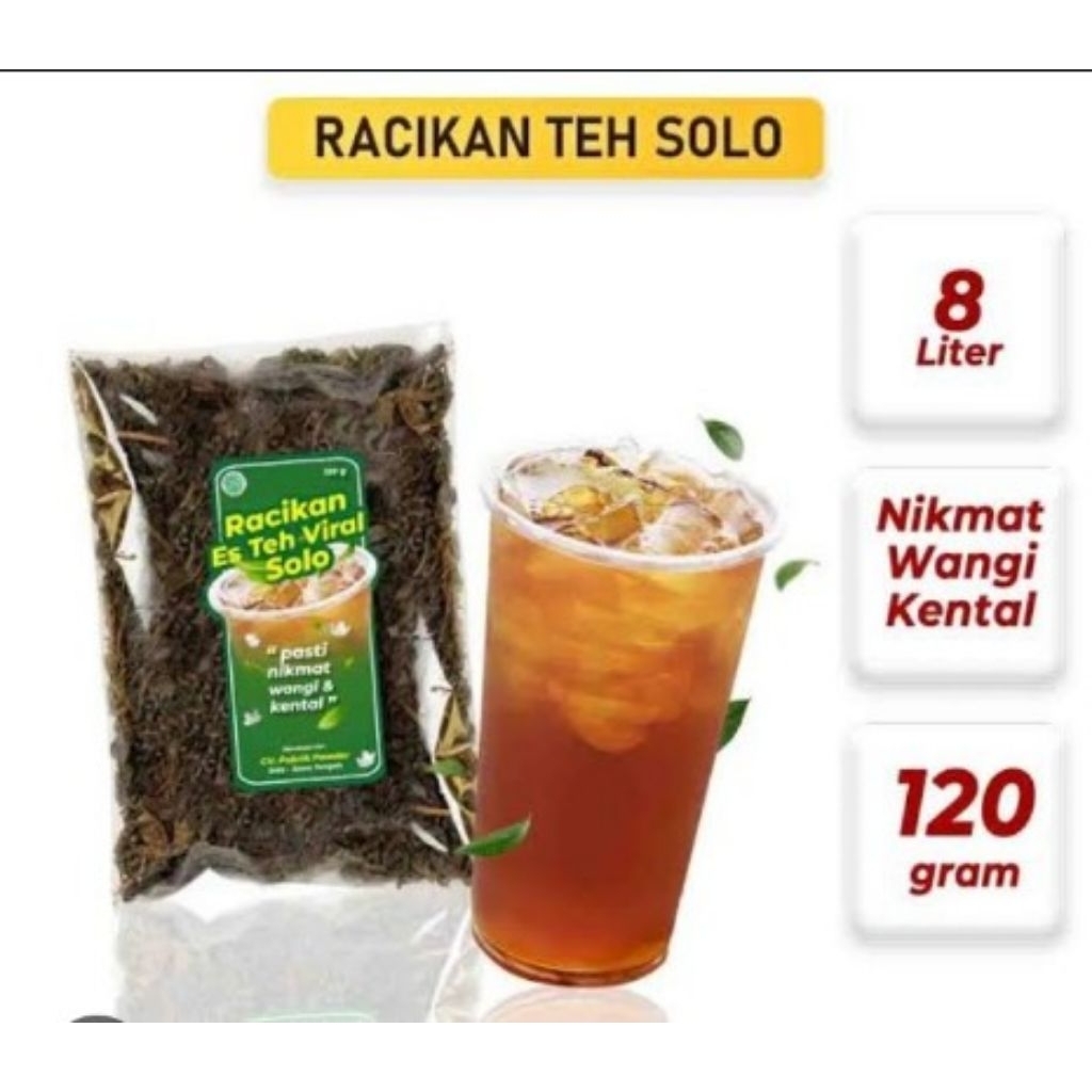 

Teh racik solo