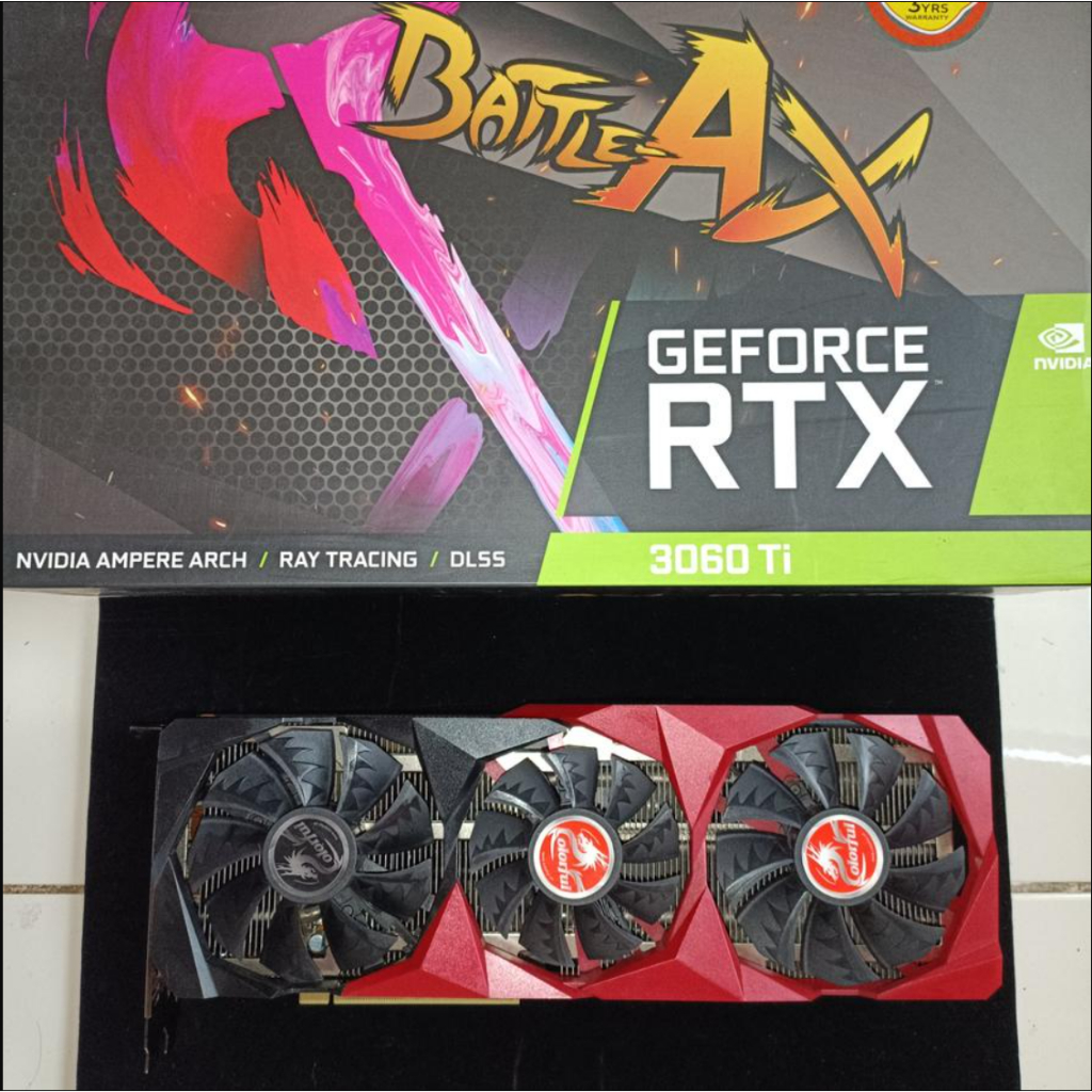 Colorful GeForce RTX 3060 Ti BattleAx NB-V non LHR