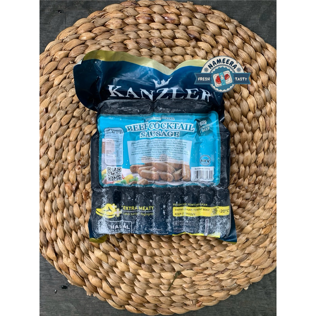 

SOSIS KANZLER BEEF COCKTAIL 500g
