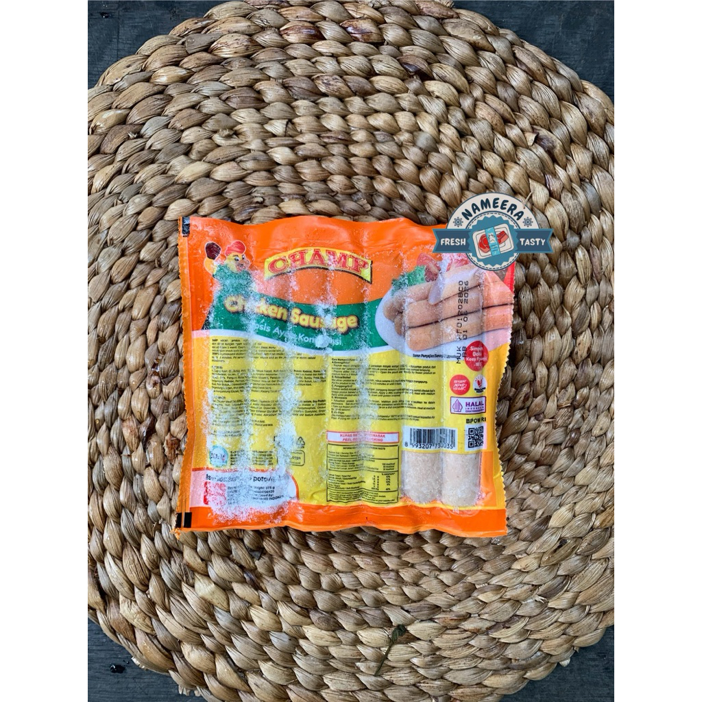 

SOSIS CHAMP AYAM 375g