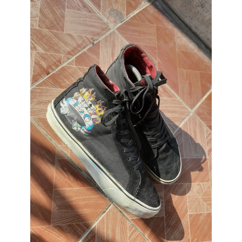 sepatu vans sk8hi H20