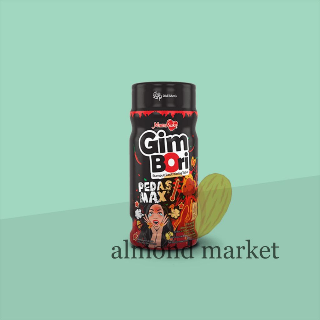 

Mamasuka Gim Bori Pedas Max 25gr