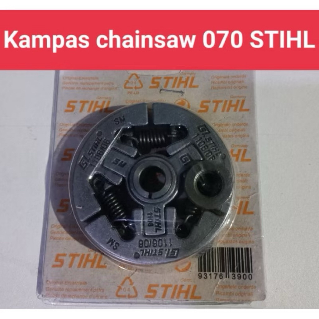 KAMPAS 070 STIHL CLUTCH SHOE 070 STIHL MESIN CHAINSAW BESAR 070 STIHL