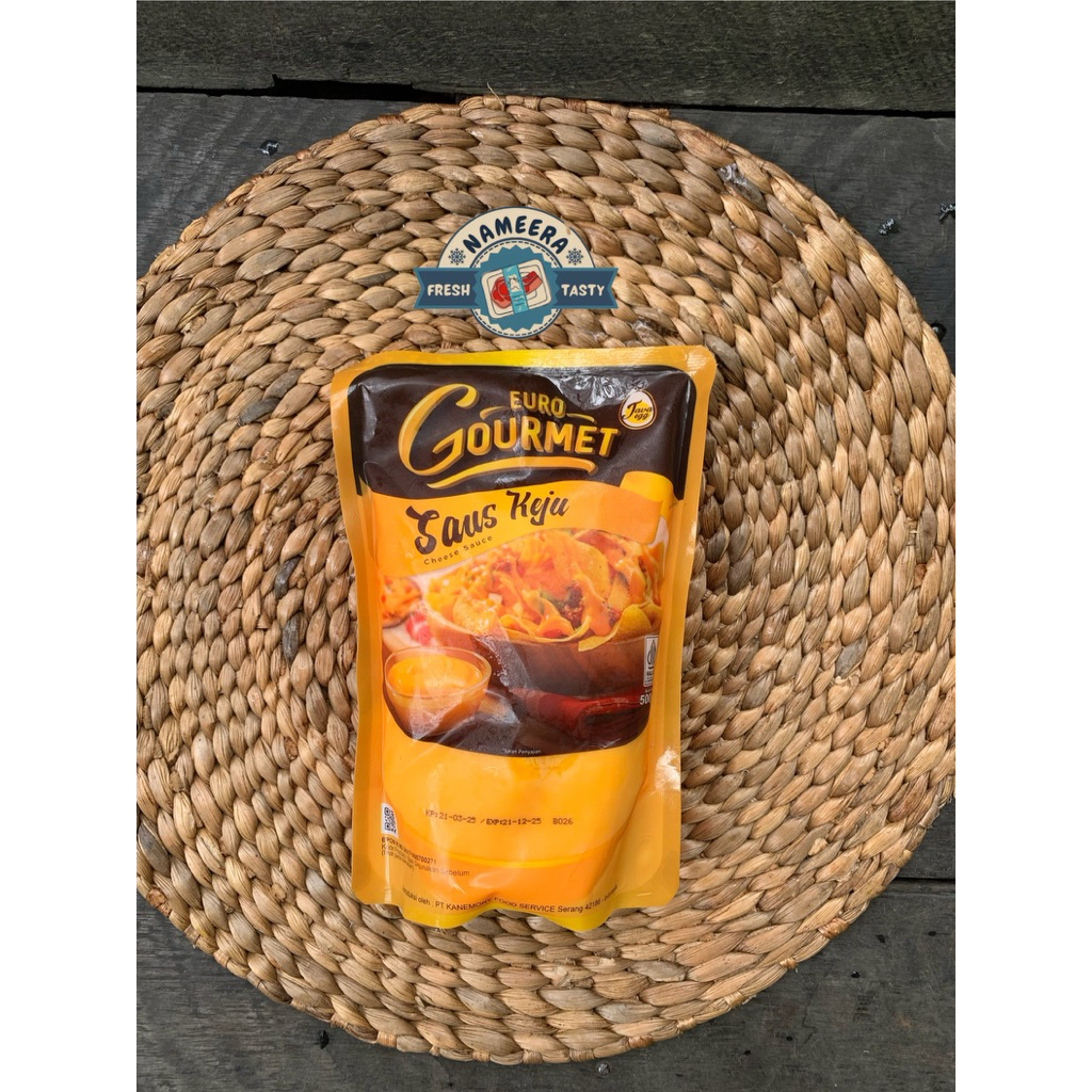

GOURMET SAOS KEJU 500g