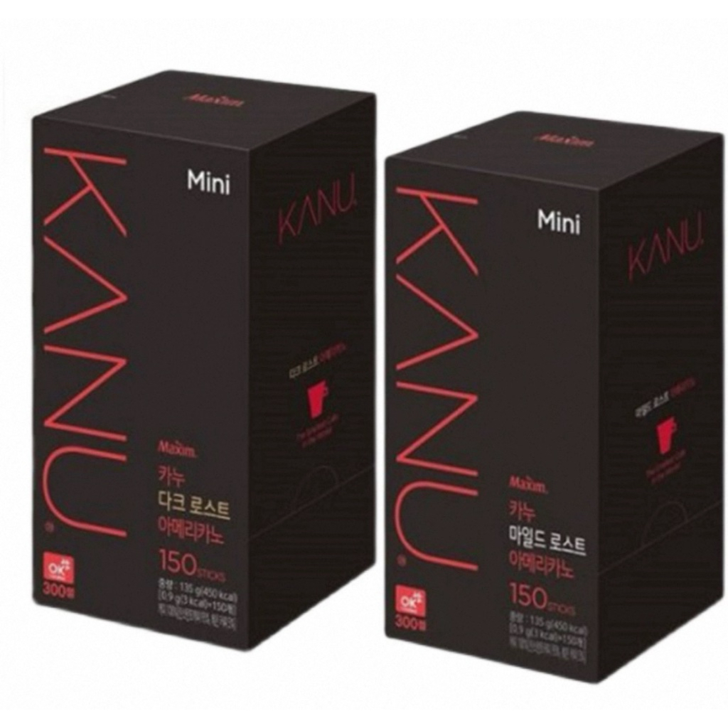 Kanu Americano Kopi Korea Per Box