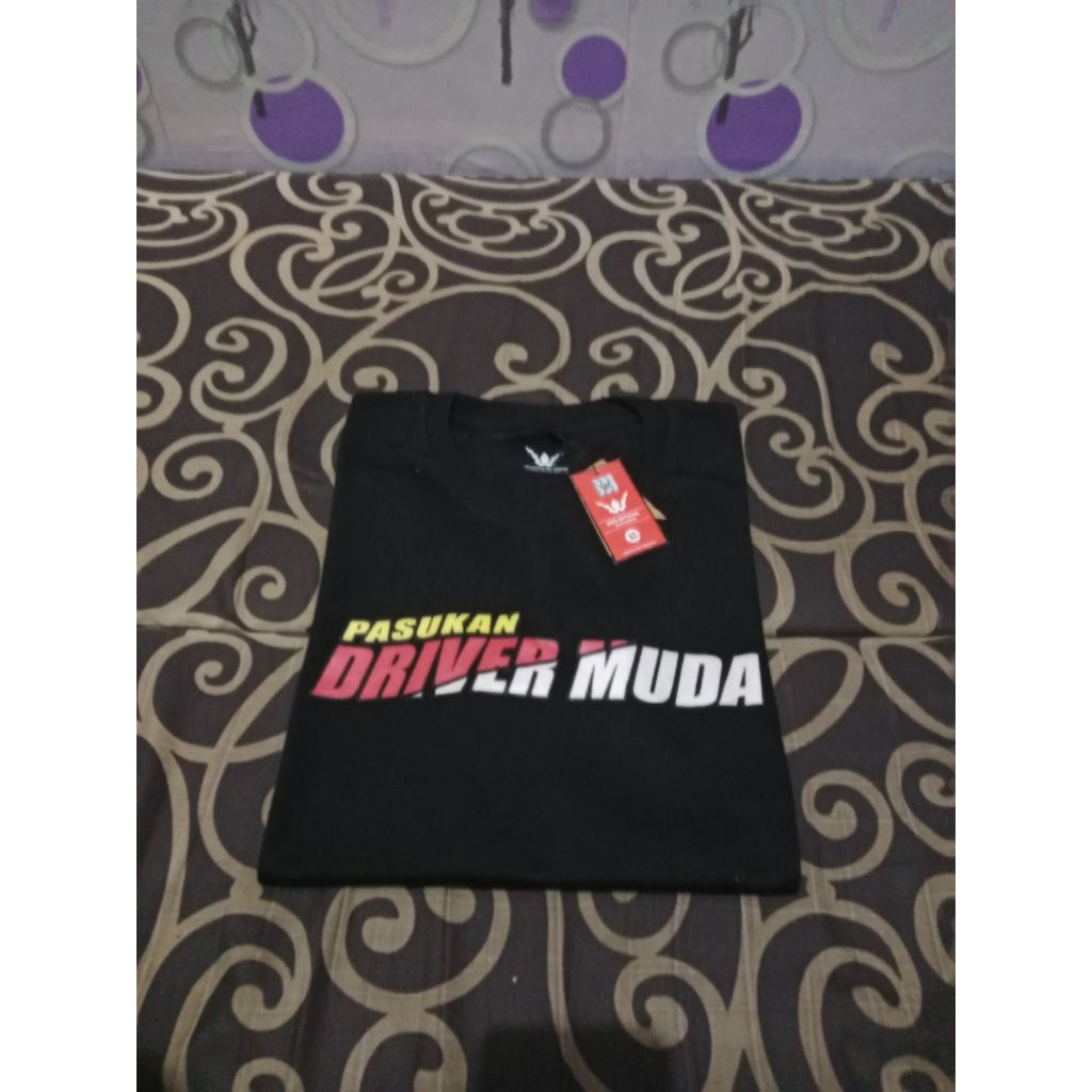 KAOS DRIVER MUDA XL