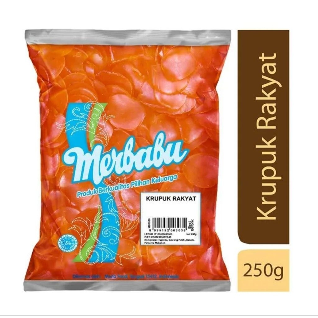 

Merbabu Kerupuk Rakyat 250g