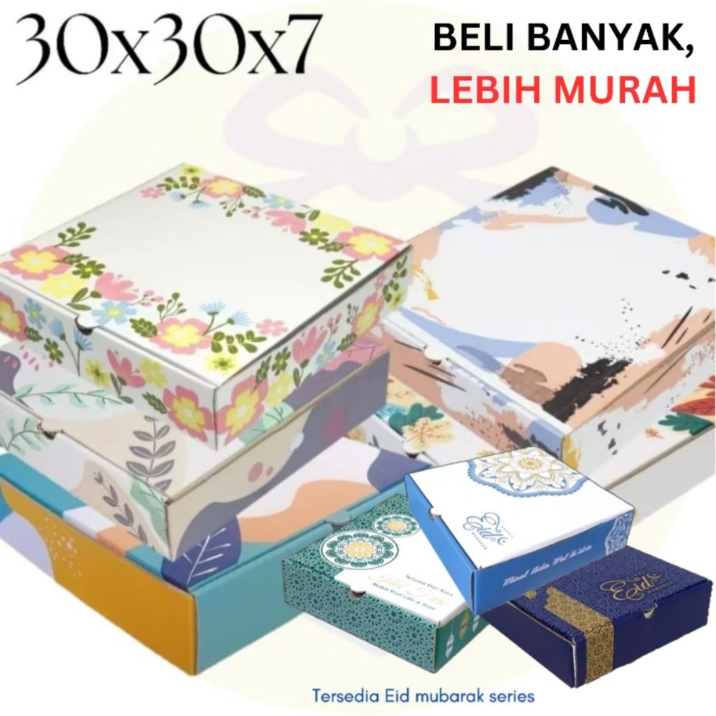 

Box 30x30x7 cm/box kado/box pizza/gift box