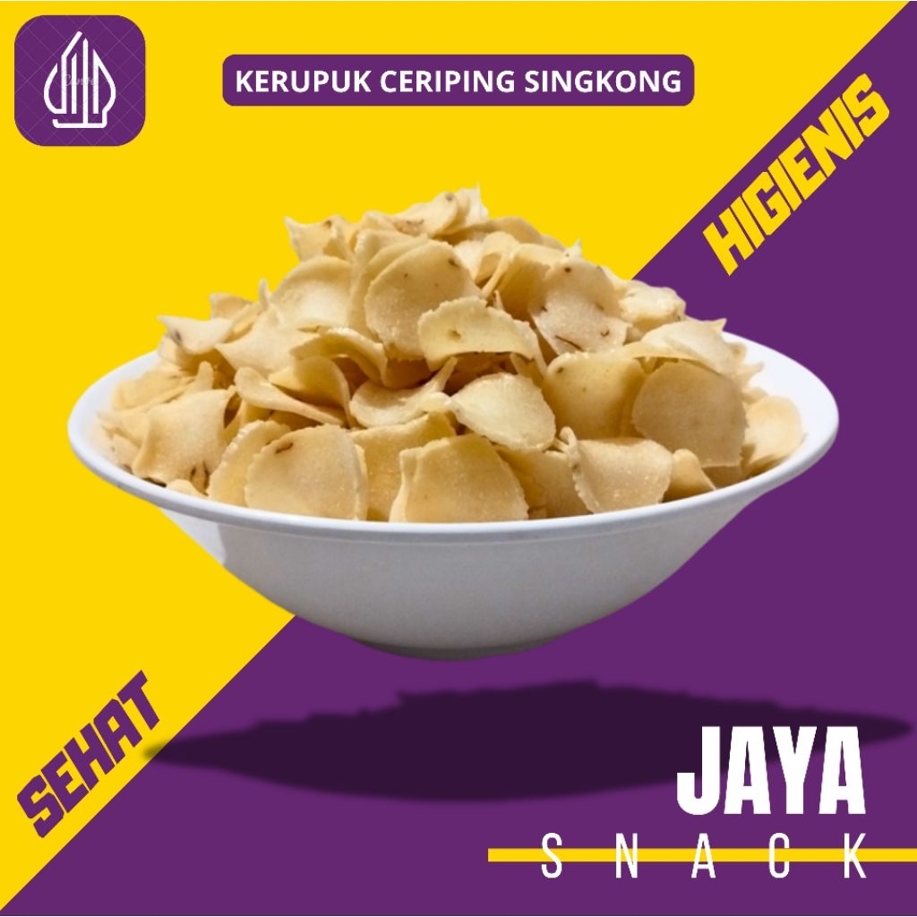 

Kerupuk Mentah Ceriping Singkong Pedas