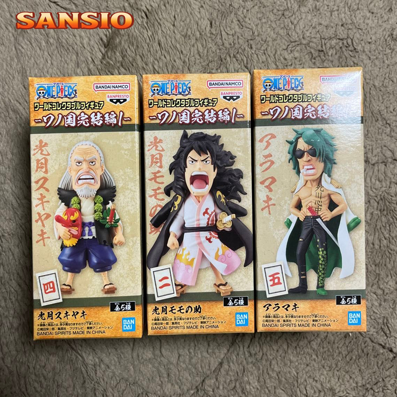 Action Figure One Piece Bandai Spirits Limited Edition - Koleksi Eksklusif Luffy, Zoro, Sanji, Law, 