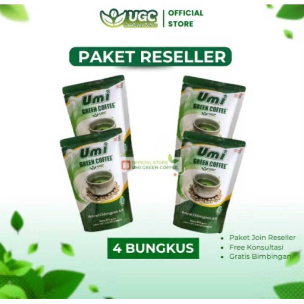 Ugc umi green coffee