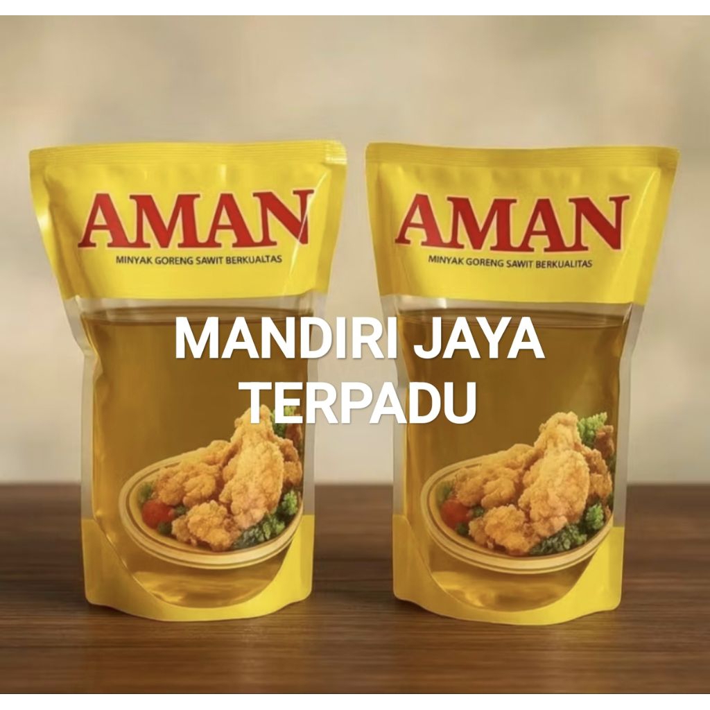 

2 Pcs Minyak Goreng Aman Murah Promo