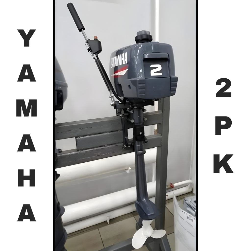 Mesin Tempel Perahu Yamaha 2 Pk Bekas Mesin Tempel Yamaha