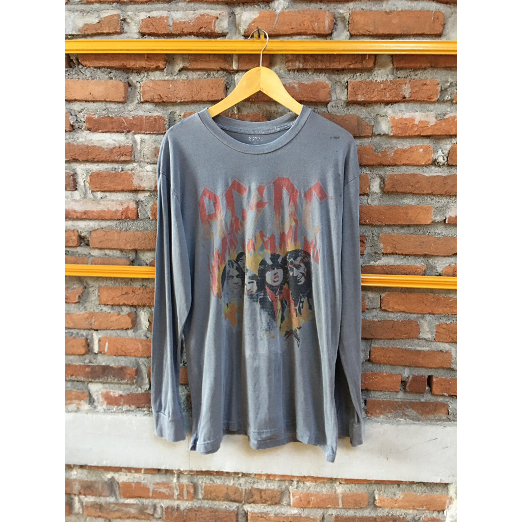 Kaos band Longsleeve ACDC