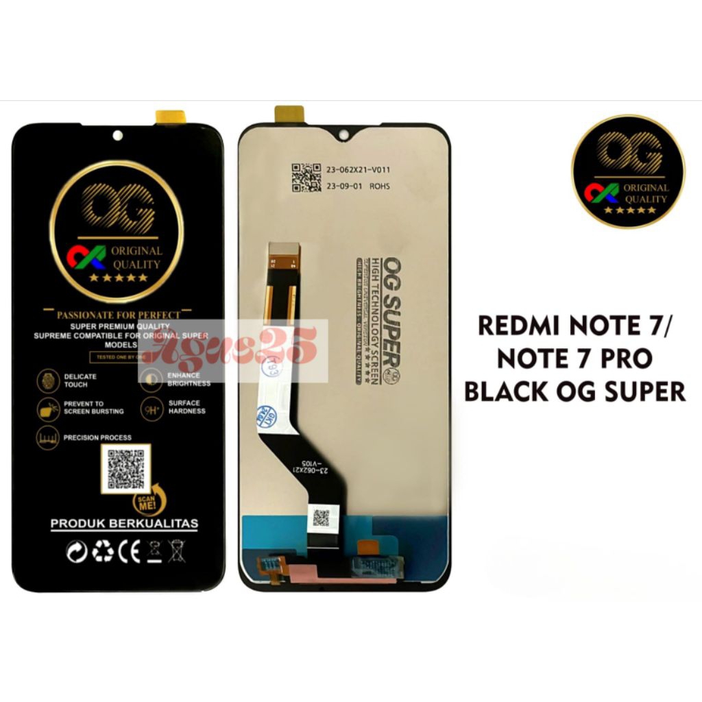 LCD XIAOMI REDMI NOTE 7/NOTE 7 PRO LCD TOUCHSCREEN ORIGINAL