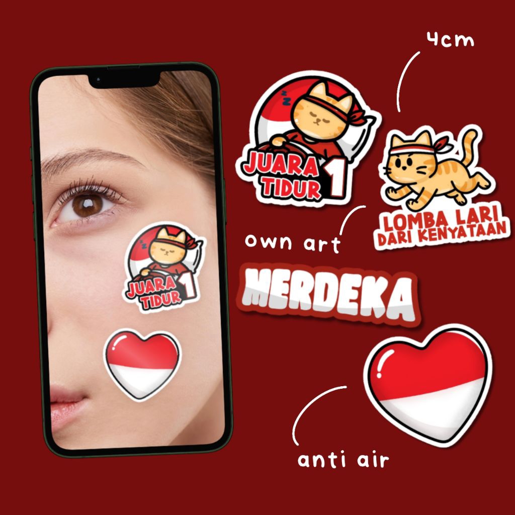 

Sticker Tema 17 Agustus