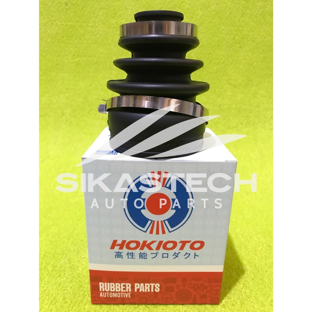 HOKIOTO 43448-0D140 INNER CV JOINT DRIVE SHAFT BOOT / KARET KEPALA AS RODA KOHEL DALAM TOYOTA 1NZ-FE