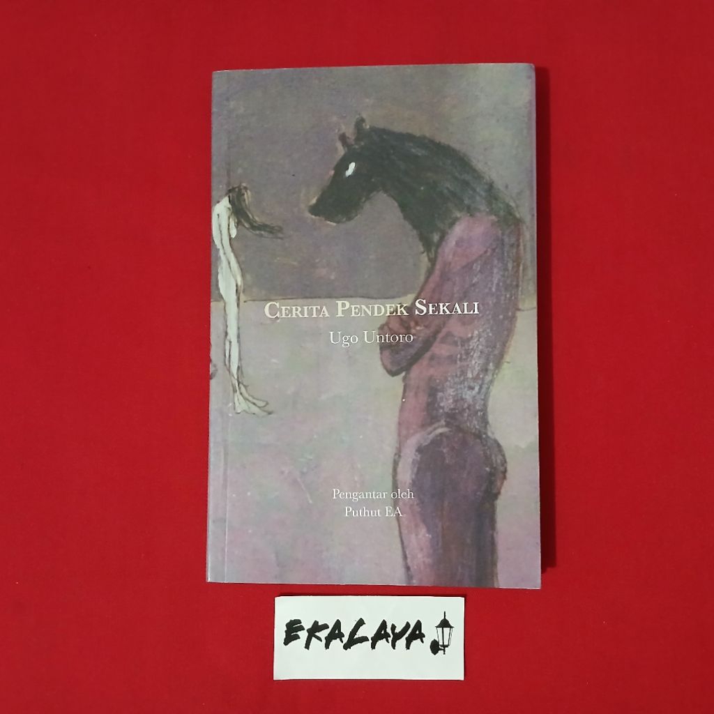 Buku Sastra CERITA PENDEK SEKALI - Ugo Untoro