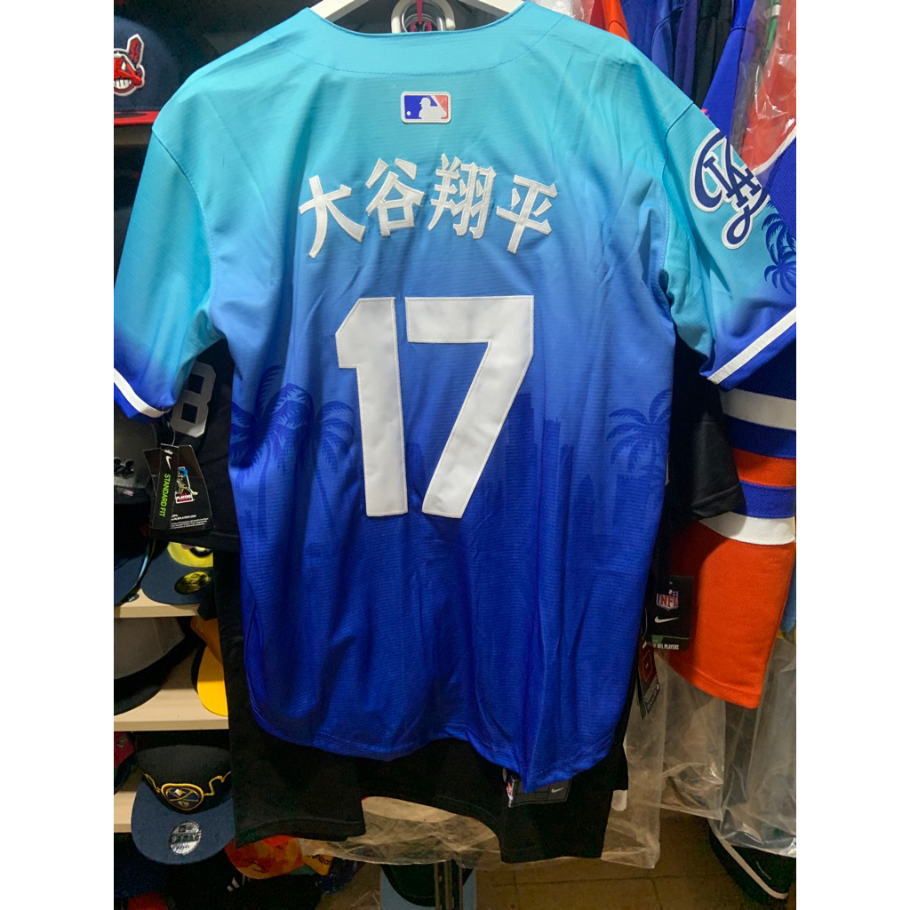 Jersey MLB Los Angeles Dodgers by Ohtani